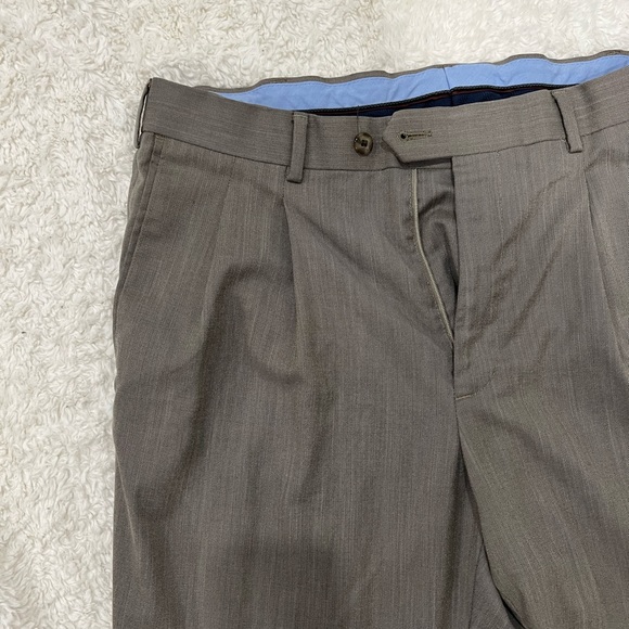 Brownish/tan colored men’s dress pants - Picture 3 of 5